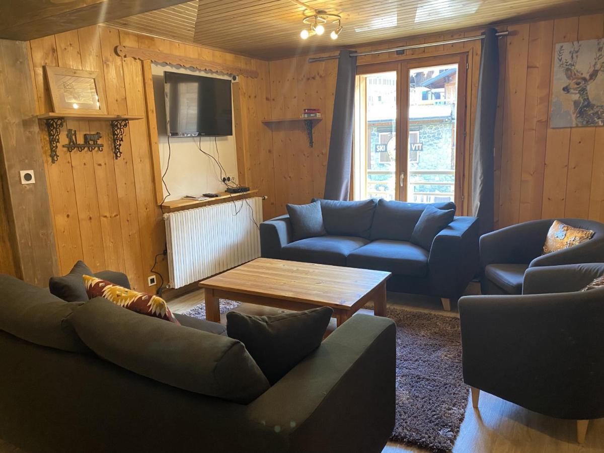 Chalet Arthur Morzine Dış mekan fotoğraf