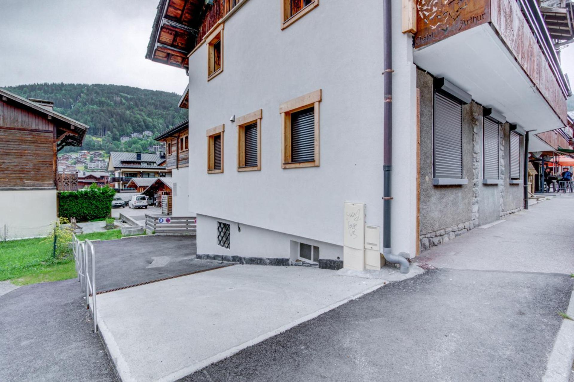 Chalet Arthur Morzine Dış mekan fotoğraf