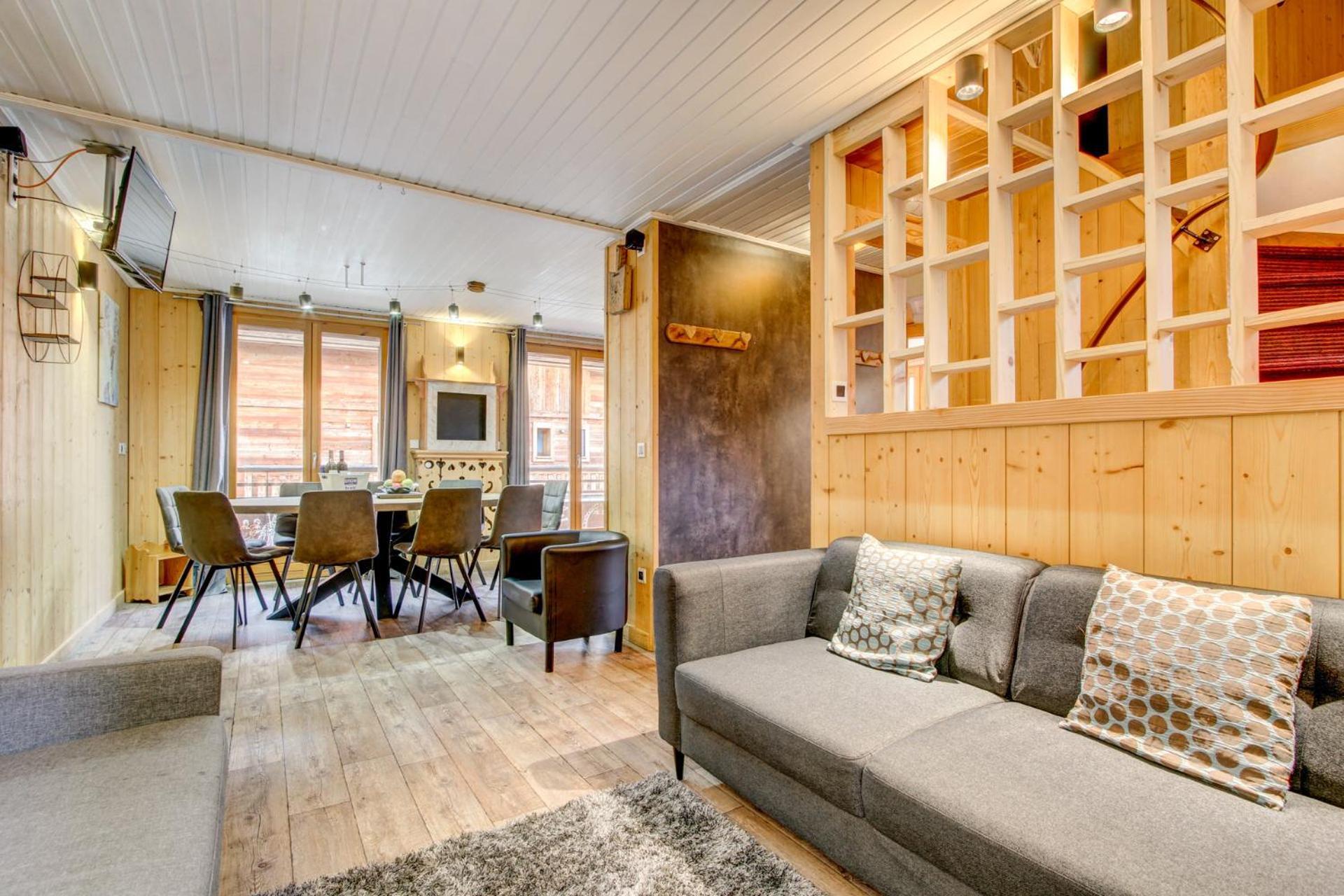 Chalet Arthur Morzine Dış mekan fotoğraf